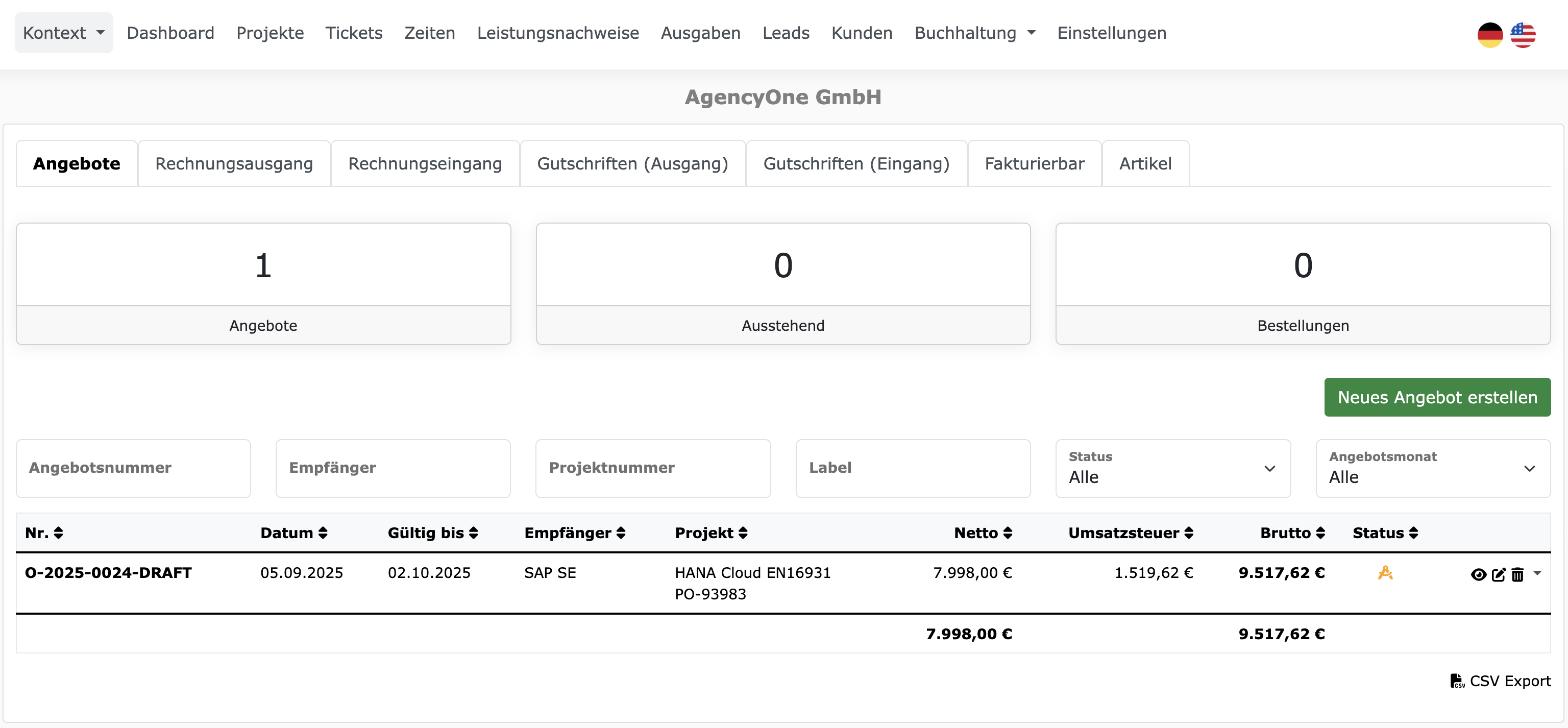 Angebote