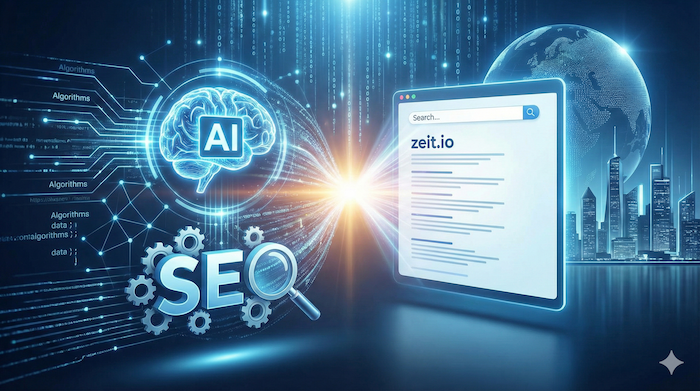 SEO Optimierung im Zeitalter von KI